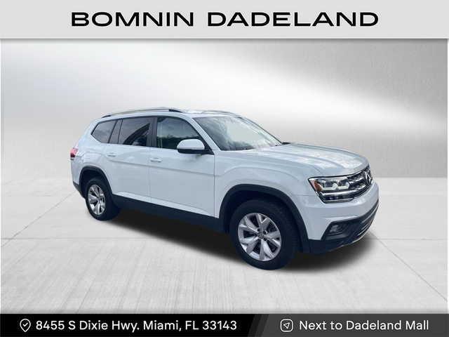 2018 Volkswagen Atlas 3.6L V6 SE