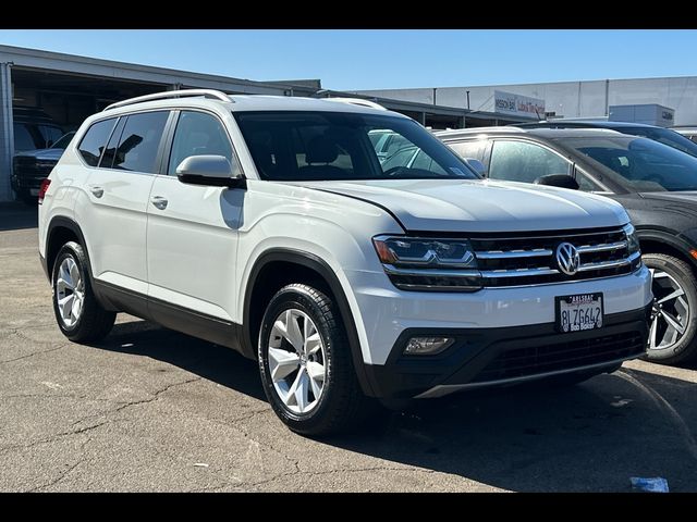 2018 Volkswagen Atlas 3.6L V6 SE