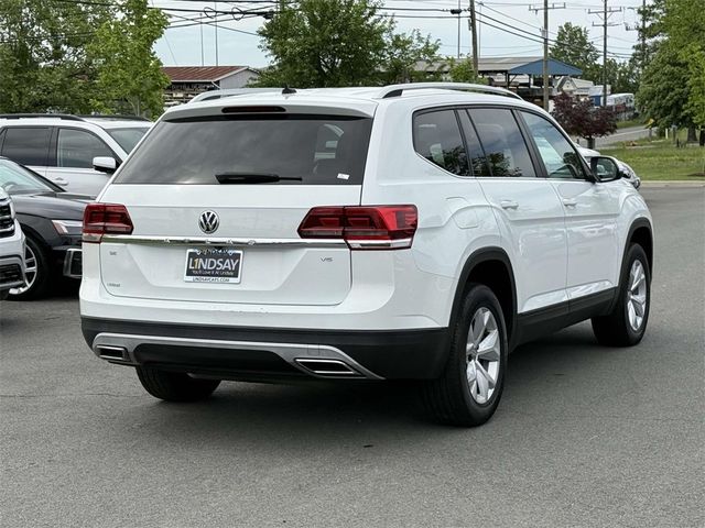 2018 Volkswagen Atlas 3.6L V6 SE
