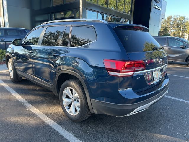 2018 Volkswagen Atlas 3.6L V6 SE