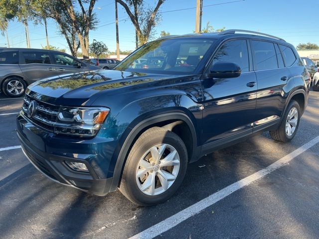 2018 Volkswagen Atlas 3.6L V6 SE