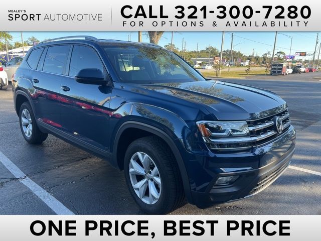 2018 Volkswagen Atlas 3.6L V6 SE