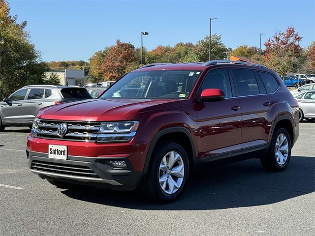 2018 Volkswagen Atlas 3.6L V6 SE