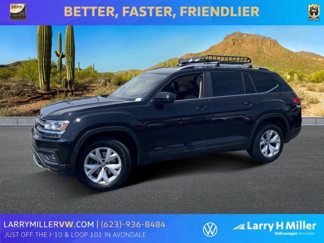 2018 Volkswagen Atlas 3.6L V6 SE