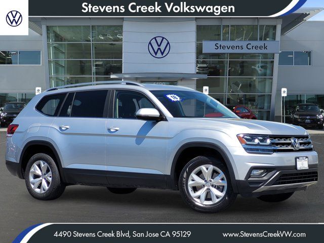 2018 Volkswagen Atlas 3.6L V6 SE