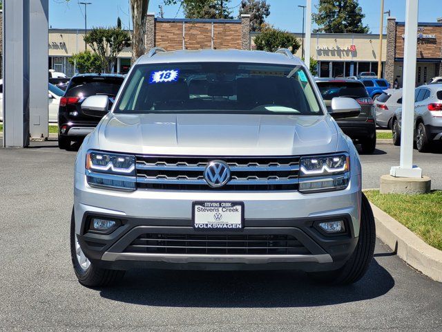 2018 Volkswagen Atlas 3.6L V6 SE