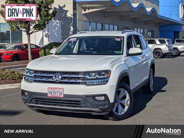 2018 Volkswagen Atlas 3.6L V6 SE