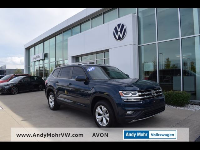 2018 Volkswagen Atlas 3.6L V6 SE