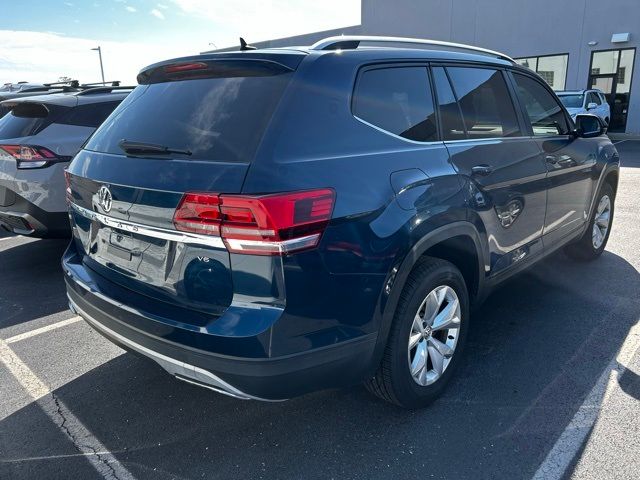 2018 Volkswagen Atlas 3.6L V6 SE