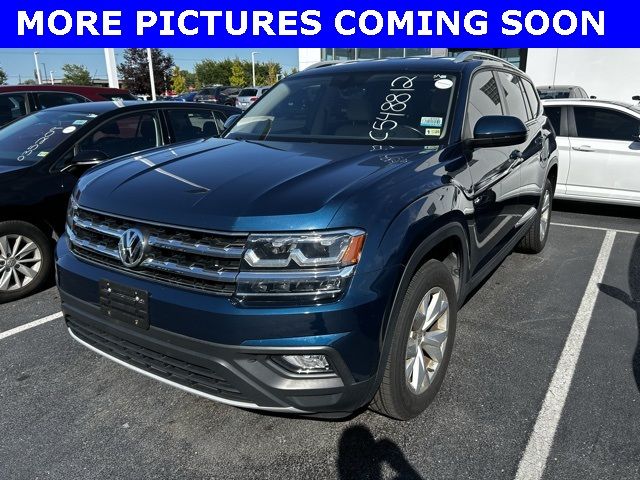 2018 Volkswagen Atlas 3.6L V6 SE