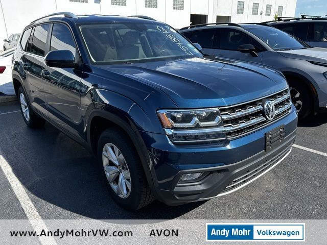 2018 Volkswagen Atlas 3.6L V6 SE