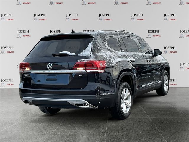 2018 Volkswagen Atlas 3.6L V6 SE