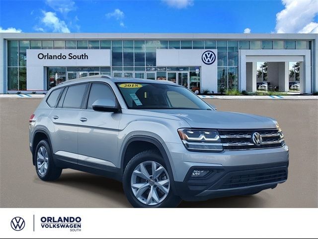 2018 Volkswagen Atlas 3.6L V6 SE