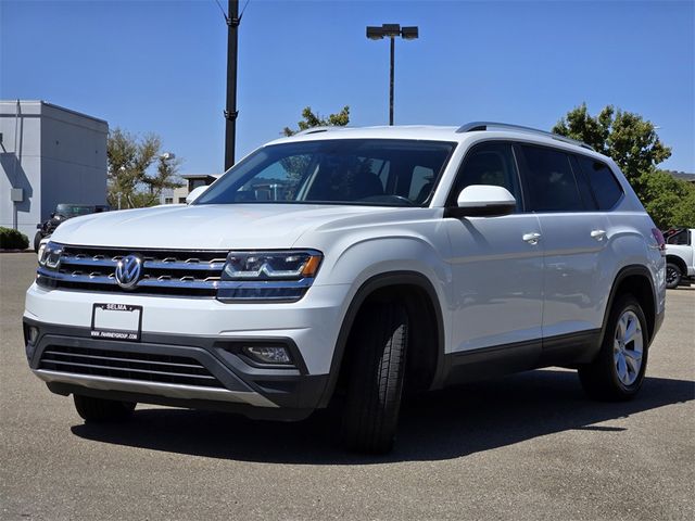 2018 Volkswagen Atlas 3.6L V6 SE