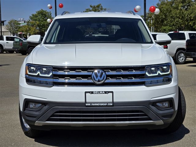 2018 Volkswagen Atlas 3.6L V6 SE