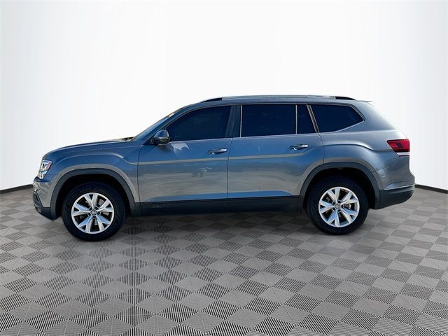 2018 Volkswagen Atlas 3.6L V6 SE