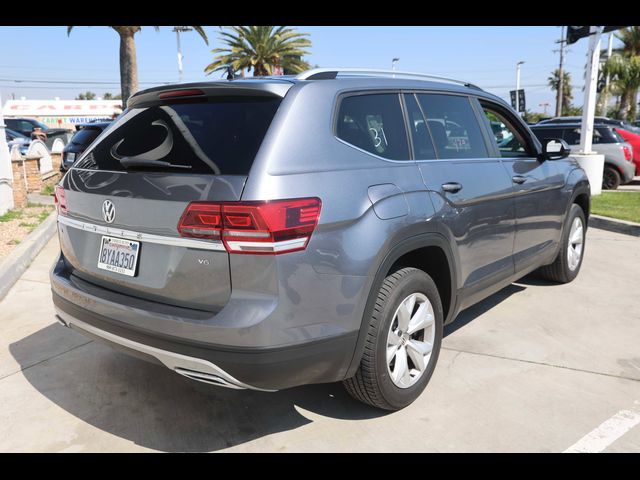 2018 Volkswagen Atlas 3.6L V6 SE