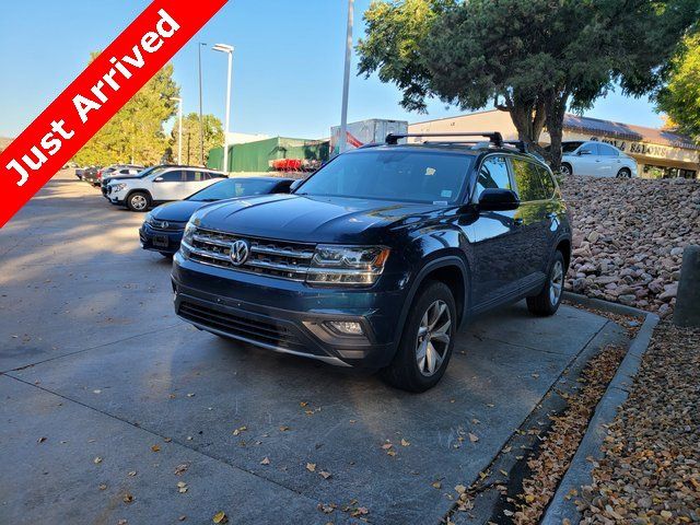 2018 Volkswagen Atlas 3.6L V6 SE