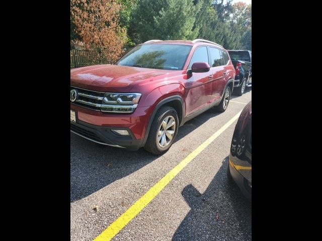 2018 Volkswagen Atlas 3.6L V6 SE