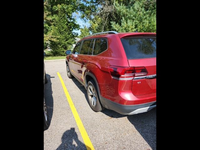 2018 Volkswagen Atlas 3.6L V6 SE