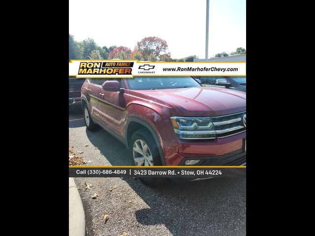 2018 Volkswagen Atlas 3.6L V6 SE