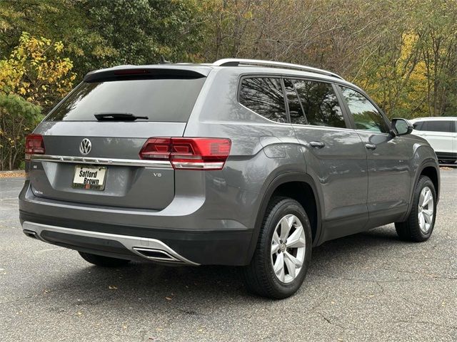 2018 Volkswagen Atlas 3.6L V6 SE