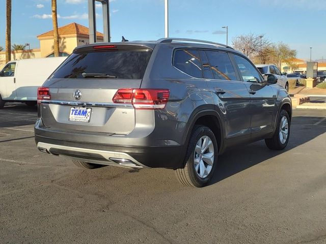 2018 Volkswagen Atlas 3.6L V6 SE