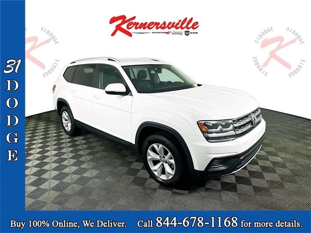 2018 Volkswagen Atlas 3.6L V6 SE