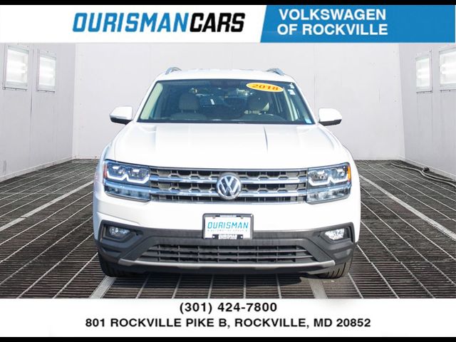 2018 Volkswagen Atlas 3.6L V6 SE