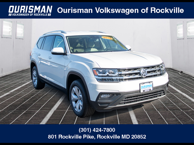 2018 Volkswagen Atlas 3.6L V6 SE