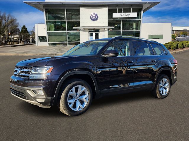 2018 Volkswagen Atlas 3.6L V6 SE