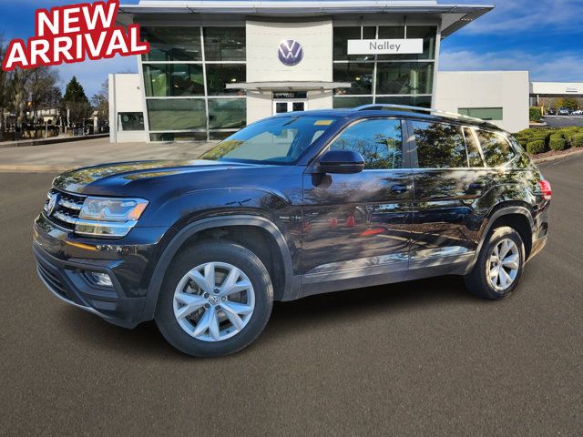 2018 Volkswagen Atlas 3.6L V6 SE