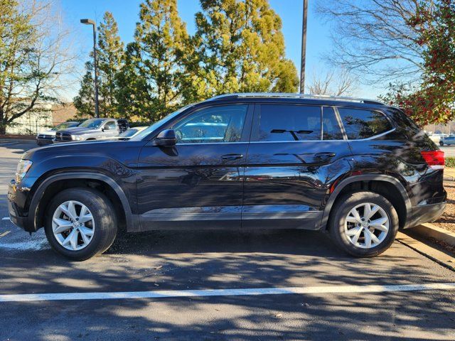 2018 Volkswagen Atlas 3.6L V6 SE