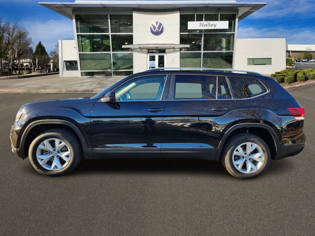 2018 Volkswagen Atlas 3.6L V6 SE