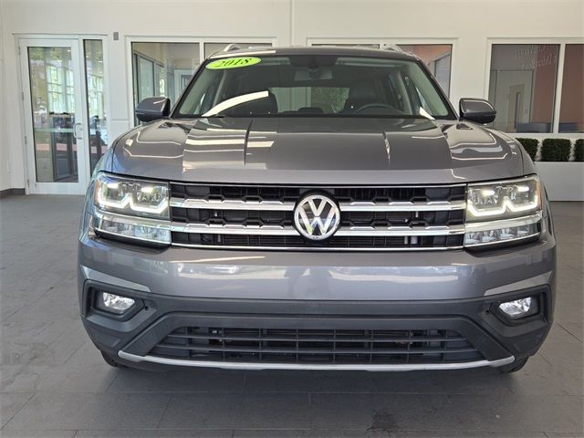 2018 Volkswagen Atlas 3.6L V6 SE