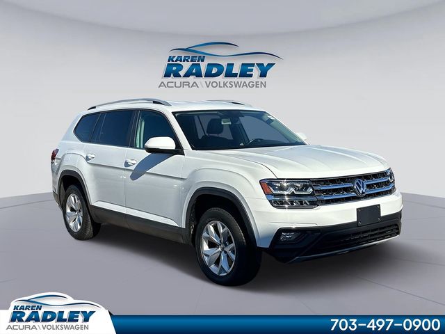 2018 Volkswagen Atlas 3.6L V6 SE