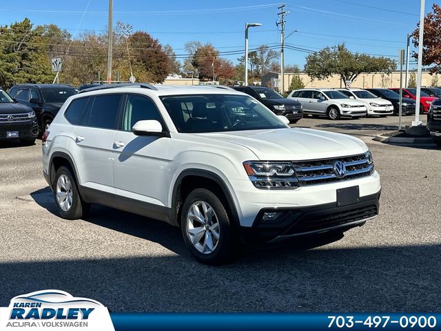 2018 Volkswagen Atlas 3.6L V6 SE