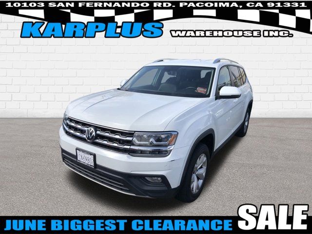 2018 Volkswagen Atlas 3.6L V6 SE