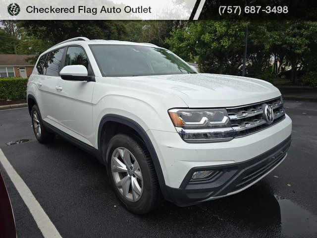 2018 Volkswagen Atlas 3.6L V6 SE