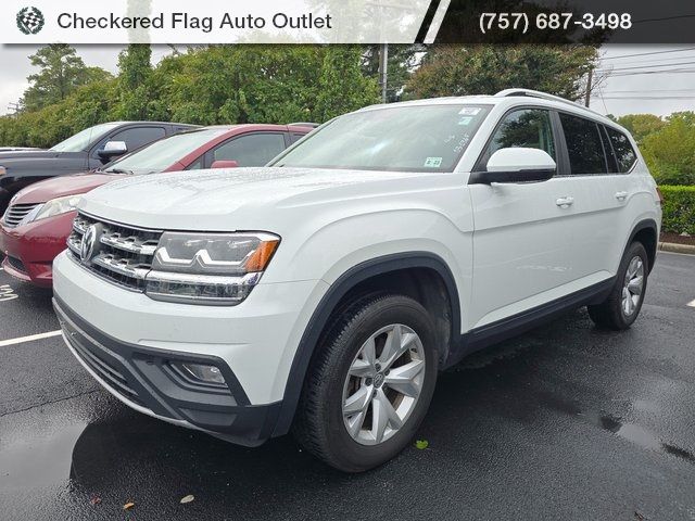 2018 Volkswagen Atlas 3.6L V6 SE