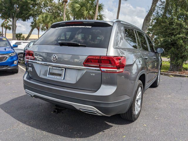 2018 Volkswagen Atlas 3.6L V6 SE