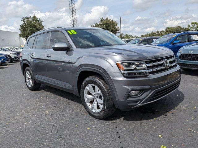 2018 Volkswagen Atlas 3.6L V6 SE