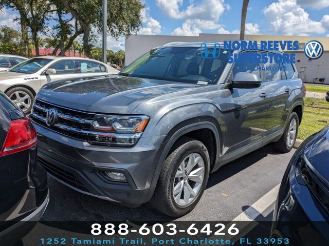 2018 Volkswagen Atlas 3.6L V6 SE