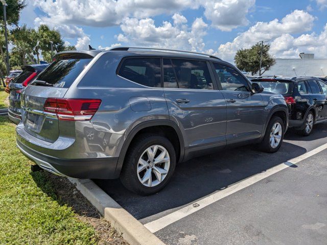 2018 Volkswagen Atlas 3.6L V6 SE