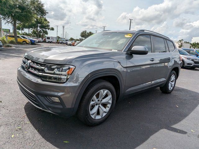 2018 Volkswagen Atlas 3.6L V6 SE