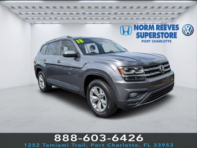 2018 Volkswagen Atlas 3.6L V6 SE