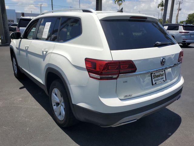 2018 Volkswagen Atlas 3.6L V6 SE