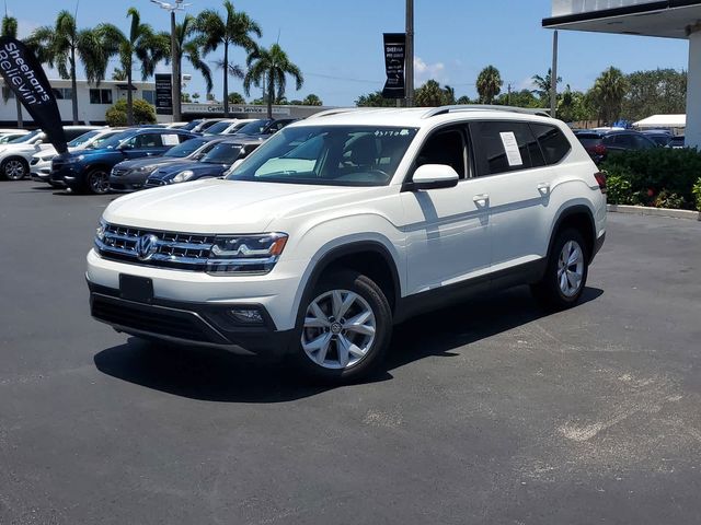 2018 Volkswagen Atlas 3.6L V6 SE