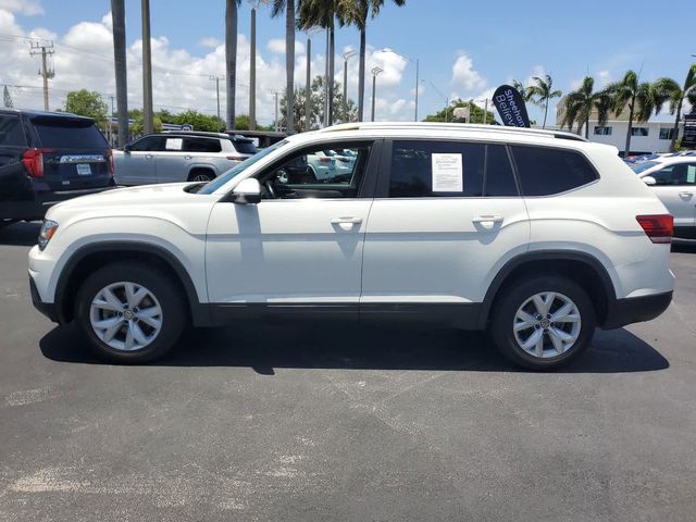 2018 Volkswagen Atlas 3.6L V6 SE