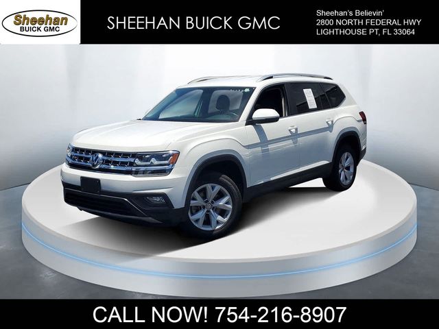 2018 Volkswagen Atlas 3.6L V6 SE